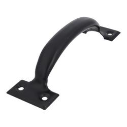 四ッ穴流線ハンドル 大・黒58×50×202 901-1690