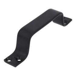 アルミ平面ハンドル 小・黒24×155×38 901-1700