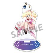 きんいろモザイク Thank you！！ アクリルフィギュア イギリスバトル編 ver. アリス＆忍こけし [キャラクターグッズ]