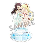 きんいろモザイク Thank you！！ アクリルフィギュア 水着 ver. カレン＆穂乃花 [キャラクターグッズ]