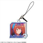 ウマ娘 プリティーダービー Season 2 アクリルイヤホンジャックアクセサリー ダイワスカーレット B [キャラクターグッズ]