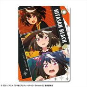 ウマ娘 プリティーダービー Season 2 レザーパスケース キタサンブラック B [キャラクターグッズ]