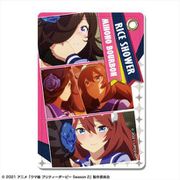 ウマ娘 プリティーダービー Season 2 レザーパスケース ミホノブルボン＆ライスシャワー [キャラクターグッズ]