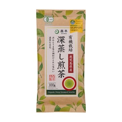 有機栽培深蒸し煎茶 100g