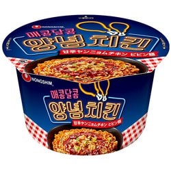 甘辛ヤンニョムチキンビビン麺 カップ 122g