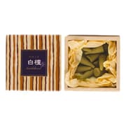 かゆらぎ白檀 コーン 12個入 香立付 [コーン型お香]