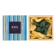 かゆらぎ茉莉花 コーン 12個入 香立付 [コーン型お香]