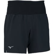 ランニングマルチポケットパンツ ドライ J2MB155090 ブラック×ブラック Mサイズ [ランニングウェア ショートパンツ メンズ]