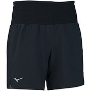 ランニングマルチポケットパンツ ドライ J2MB155090 ブラック×ブラック XLサイズ [ランニングウェア ショートパンツ メンズ]