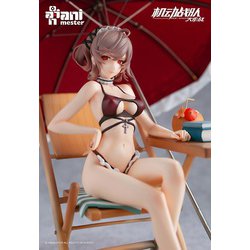 AniMester 機動戦隊アイアンサーガ ジュディス 水着Ver. フィギュア 冷たい目もセクシー！水着美女と夏のバカンス♪「機動戦隊