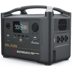 ヨドバシ.com - 三菱重工メイキエンジン ML720I [ポータブル電源