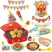 それいけ!アンパンマン みんなでワイワイ!おうちパーティー★ホットプレート&バースデーケーキ SPセット