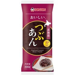 おいしい。北海道つぶあん 800g