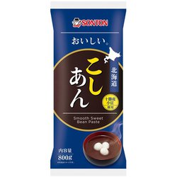 おいしい。北海道こしあん 800g