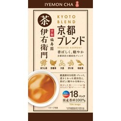 伊右衛門 京都ブレンド ティーパック 8g×18パック