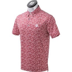 ヨドバシ.com - フットジョイ FootJoy FJ-F21-S02 [ゴルフウェア メンズ SS フラワープリントライルシャツ Sサイズ  メルロー] 通販【全品無料配達】