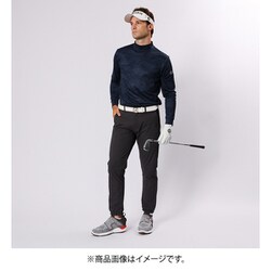 ヨドバシ.com - フットジョイ FootJoy FJ-F21-S14 [ゴルフウェア メンズ LS シャドウプリントモックシャツ Lサイズ ネイビー]  通販【全品無料配達】