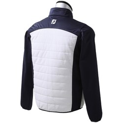 FootJoy - FOOTJOY フットジョイ ハイブリッド中わたジャケット FJ-F21-O07 FootJoy フットジョイ ゴルフウェア ブルゾン メンズ