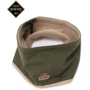 ゴアテックスインフィニウムリバーシブルネックウォーマー Gore-Tex INFINIUM R/V Neck Warmer CH09-1207 M084 Khaki/Brown [スポーツウェア アクセサリ ネックウォーマー]