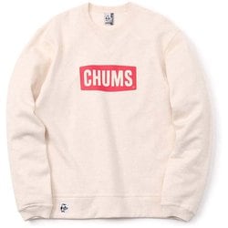 ヨドバシ Com チャムス Chums チャムスロゴクルートップ Chums Logo Crew Top Ch00 1299 W007 H Natural Red Sサイズ アウトドア スウェット メンズ 通販 全品無料配達