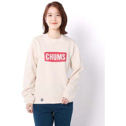 ヨドバシ.com - チャムス CHUMS チャムスロゴクルートップ CHUMS Logo Crew Top CH00-1299 W007 H- Natural/Red Sサイズ [アウトドア スウェット メンズ] 通販【全品無料配達】