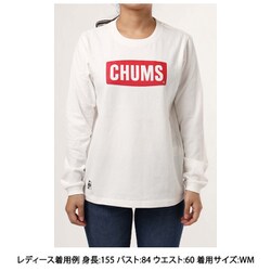 ヨドバシ Com チャムス Chums チャムスロゴロングスリーブtシャツ Ch11 14 W057 Wtxrd Wlサイズ アウトドア カットソー レディース 通販 全品無料配達