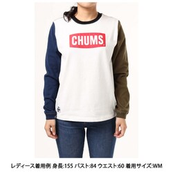 ヨドバシ Com チャムス Chums チャムスロゴロングスリーブtシャツ Ch11 14 C004 Cz Wmサイズ アウトドア カットソー レディース 通販 全品無料配達