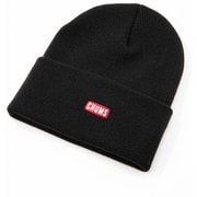 ニットキャップチャムスロゴ Knit Cap CHUMS Logo CH05-1214 K001 Black [ニットキャップ ビーニー]