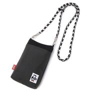 ロープショルダーポーチスウェットナイロン Rope Sholuder Pouch Sweat Nylon CH60-3230 K018 Black/Charcoal [アウトドア ポーチ]