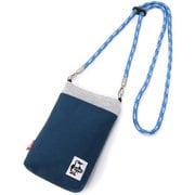 ロープショルダーポーチスウェットナイロン Rope Sholuder Pouch Sweat Nylon CH60-3230 G019 H-Gray/Basic Navy [アウトドア ポーチ]