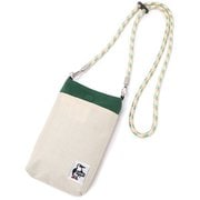 ロープショルダーポーチスウェットナイロン Rope Sholuder Pouch Sweat Nylon CH60-3230 M088 Green/Off White [アウトドア ポーチ]