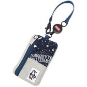 コミューターパスケーススウェットナイロン Commuter Pass Case Sweat Nylon CH60-3249 Z210 Shooting Star [アウトドア ケース]