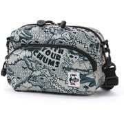 リサイクルショルダーポーチ Recycle Shoulder Pouch CH60-3126 Z204 Dino Jr. [アウトドア ポーチ]