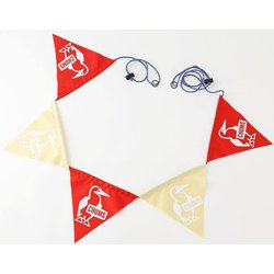 ブービーロゴガーランド Booby Logo Garland CH62-1683 R001 Red [アウトドア テント アクセサリー]