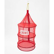 チャムスロゴハンギングドライネット CHUMS Logo Hanging Dry Net CH62-1696 [アウトドア 調理器具 クッキングツール]