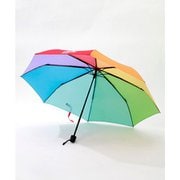 ブービーフォーダブルアンブレラ Booby Foldable Umbrella CH62-1611 Z021 Rainbow [アウトドア 折り畳み傘]