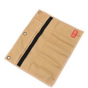 チャムスロゴキッチンツールロール CHUMS Logo Kitchen Tool Roll CH60-3102 B001 Beige [アウトドア マルチケース]