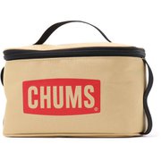 チャムスロゴスパイスケース CHUMS Logo Spice Case CH60-3237 B001 Beige [アウトドア ケース]