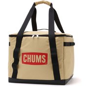 チャムスロゴフォーダブルボックスS CHUMS Logo Foldable Box S CH60-3242 B001 Beige [アウトドア ケース]