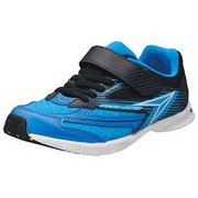 瞬足9730 シュンソク9730 CODE ZERO 2E SJJ9730 ブルー 21.5cm [ジュニア シューズ]