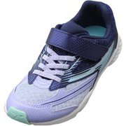 瞬足9730 シュンソク9730 CODE ZERO 2E SJJ9730 ネイビーブルー 21cm [ジュニア シューズ]