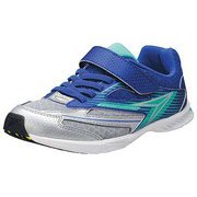 瞬足9730 シュンソク9730 CODE ZERO 2E SJJ9730 シルバー 20.5cm [ジュニア シューズ]