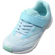 瞬足9730 シュンソク9730 CODE ZERO 2E SJJ9730 サックス 23cm [ジュニア シューズ]