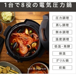 ヨドバシ.com - アイリスオーヤマ IRIS OHYAMA 電気圧力鍋 3L