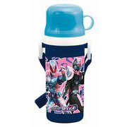 キャラクターグッズ 仮面ライダーリバイス コップ付直飲みプラボトル 500ml