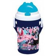 キャラクターグッズ 仮面ライダーリバイス ストロー付プラボトル 400ml