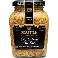 MAILLE 種入りマスタード 210g