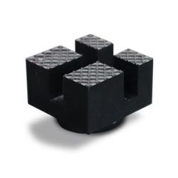 メルテック ジャッキアタッチメントサイド専用 60（W）×60（H）×45（D）mm （適合ジャッキ：F-70/85/90/FA-10/20/21/22/23/24/25/30/31） MJ-1