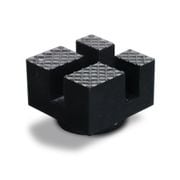 メルテック ジャッキアタッチメントサイド専用 60(W)×60(H)×45(D)mm (適合ジャッキ:F-70/85/90/FA-10/20/21/22/23/24/25/30/31) MJ-1
