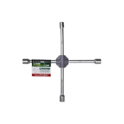 メルテック 車用 クロスレンチ タイヤ交換工具 薄型ソケット仕様 ソケットサイズ：17・19・21・21mm MT-2